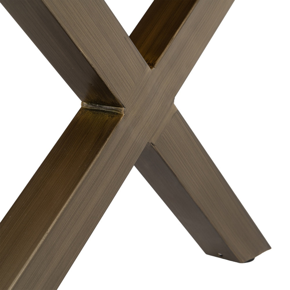MESA CENTRO DM-METAL SALÓN 110 X 60 X 43 CM