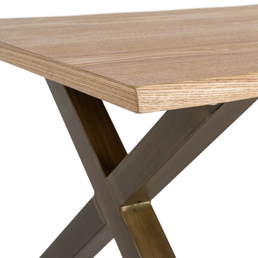MESA CENTRO DM-METAL SAL�N 110 X 60 X 43 CM