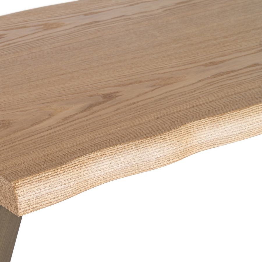 MESA CENTRO DM-METAL SALÓN 110 X 60 X 43 CM