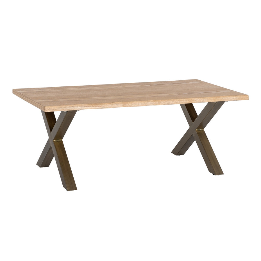 MESA CENTRO DM-METAL SALÓN 110 X 60 X 43 CM