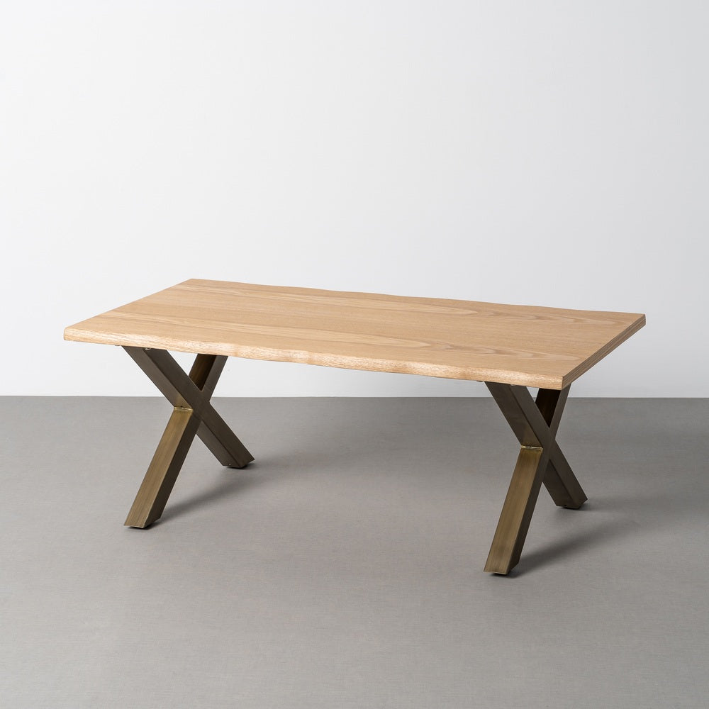MESA CENTRO DM-METAL SAL�N 110 X 60 X 43 CM