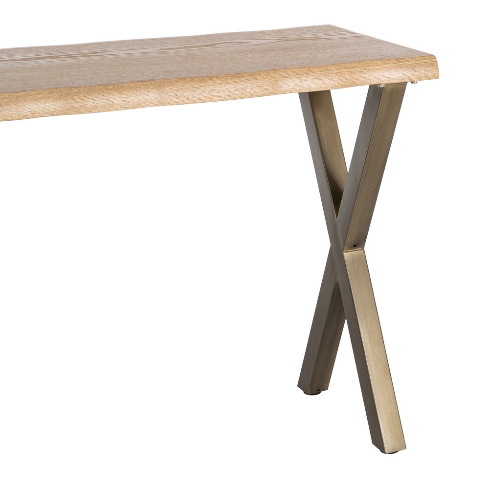 CONSOLA DM-METAL ENTRADA 110 X 45 X 79 CM