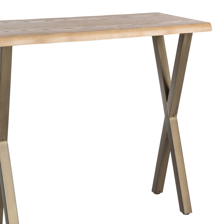 MESA ALTA DM-METAL SALÓN 110 X 60 X 106 CM
