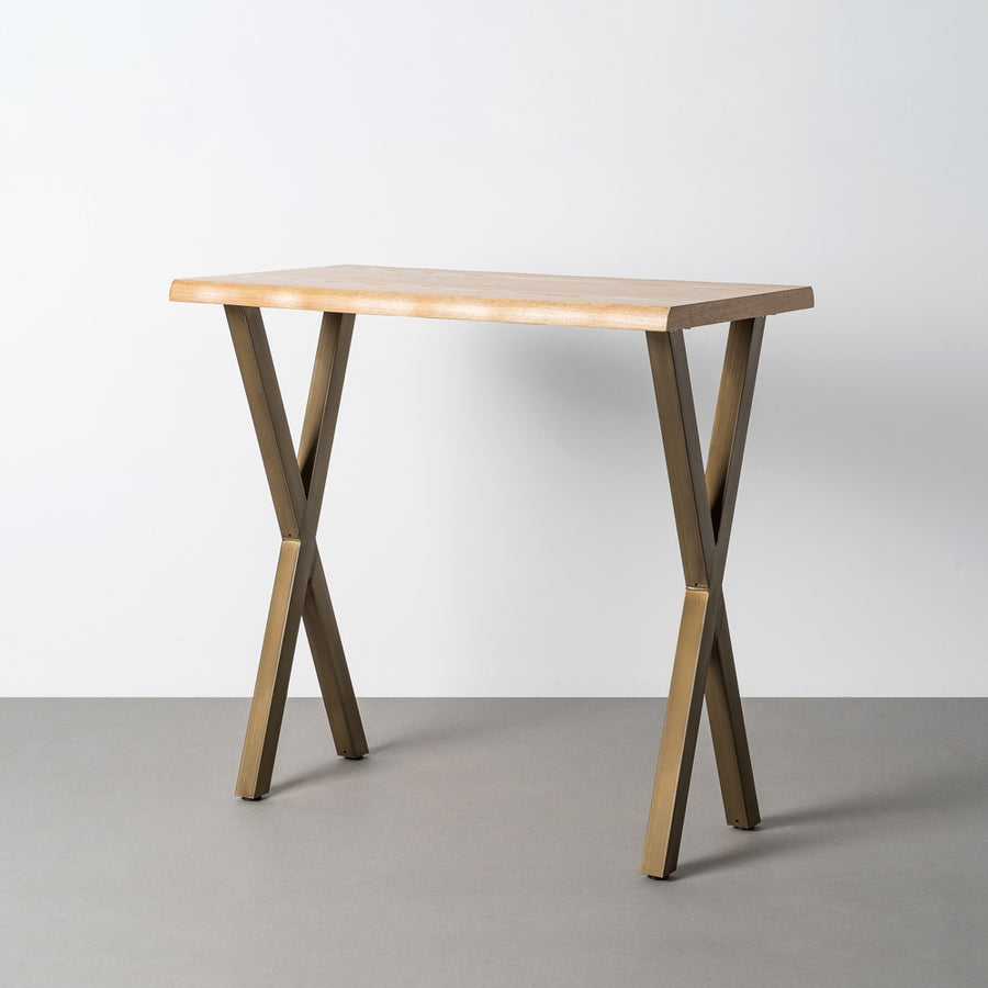 MESA ALTA DM-METAL SALÓN 110 X 60 X 106 CM