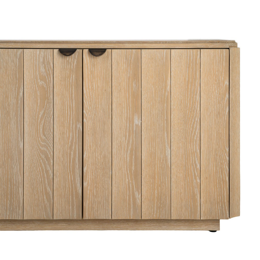 APARADOR NATURAL MADERA DE ROBLE SALÓN 208 X 54 X 65,50 CM