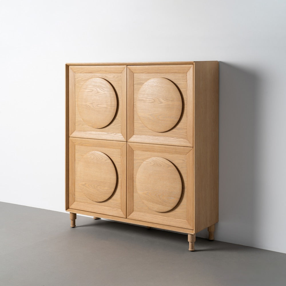 ARMARIO "CABINET" NATURAL 135 X 40 X 150 CM
