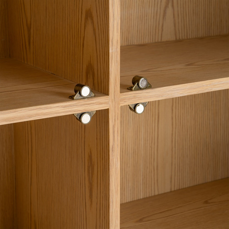 ARMARIO "CABINET" NATURAL 135 X 40 X 150 CM