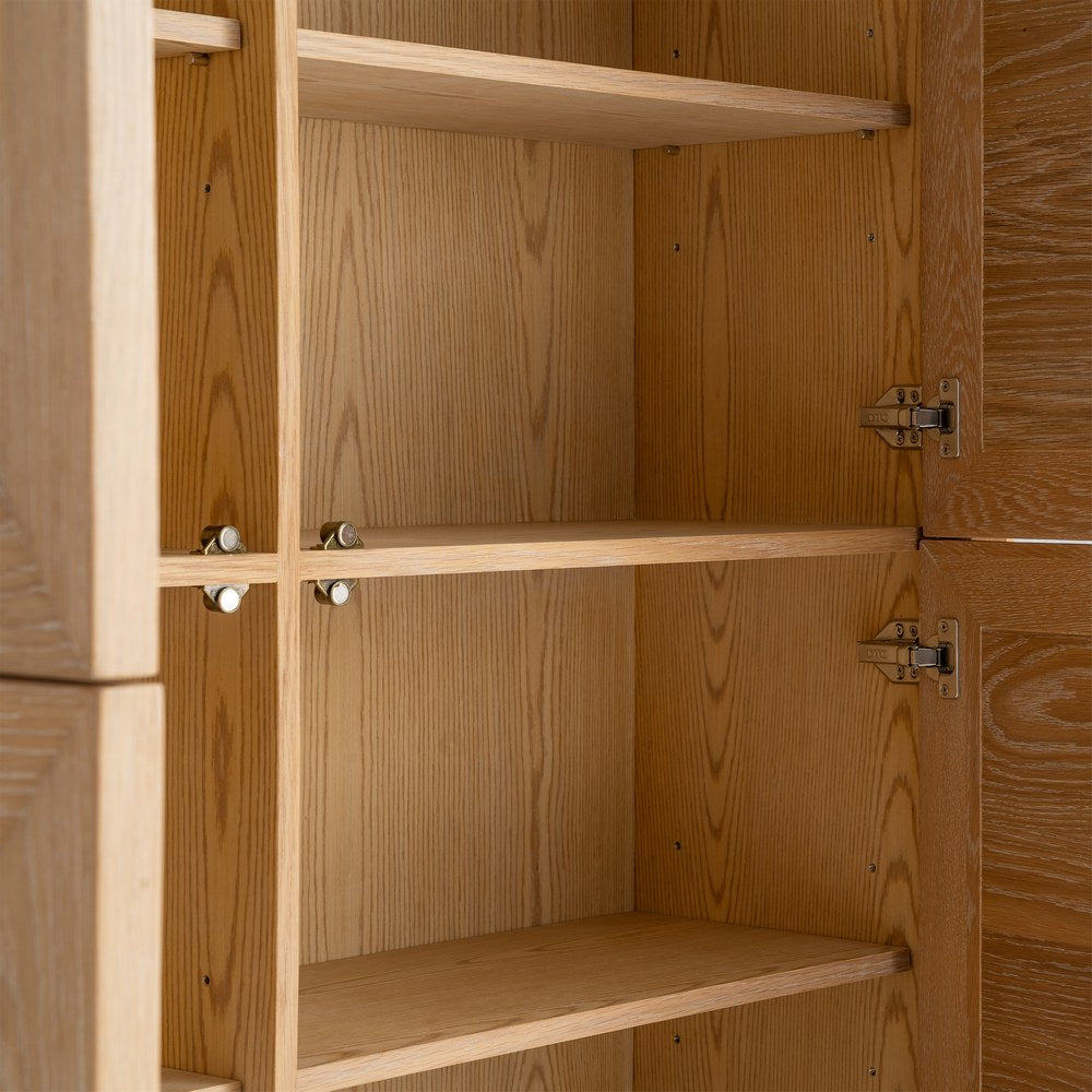 ARMARIO "CABINET" NATURAL 135 X 40 X 150 CM