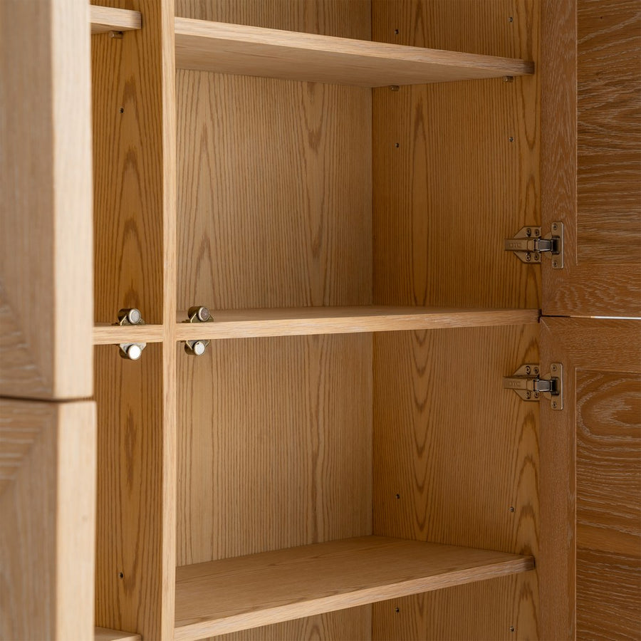 ARMARIO "CABINET" NATURAL 135 X 40 X 150 CM