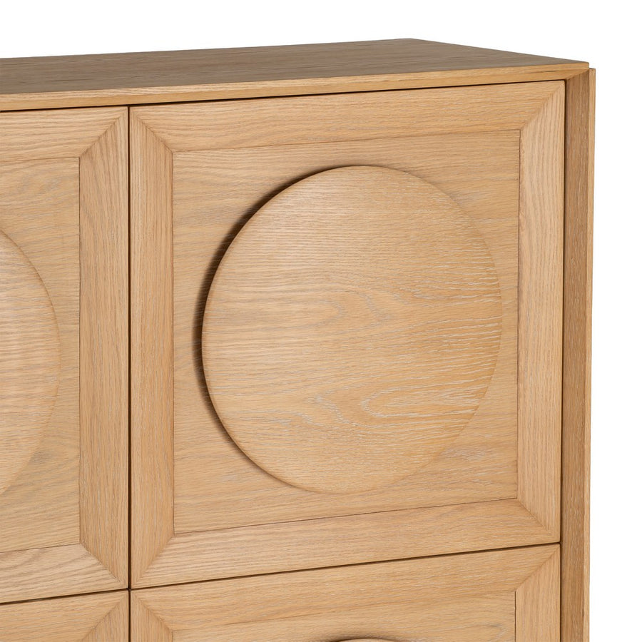 ARMARIO "CABINET" NATURAL 135 X 40 X 150 CM