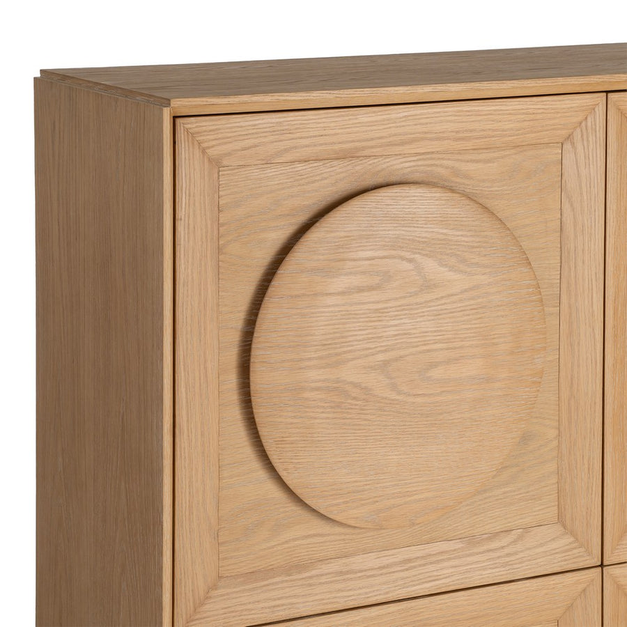 ARMARIO "CABINET" NATURAL 135 X 40 X 150 CM