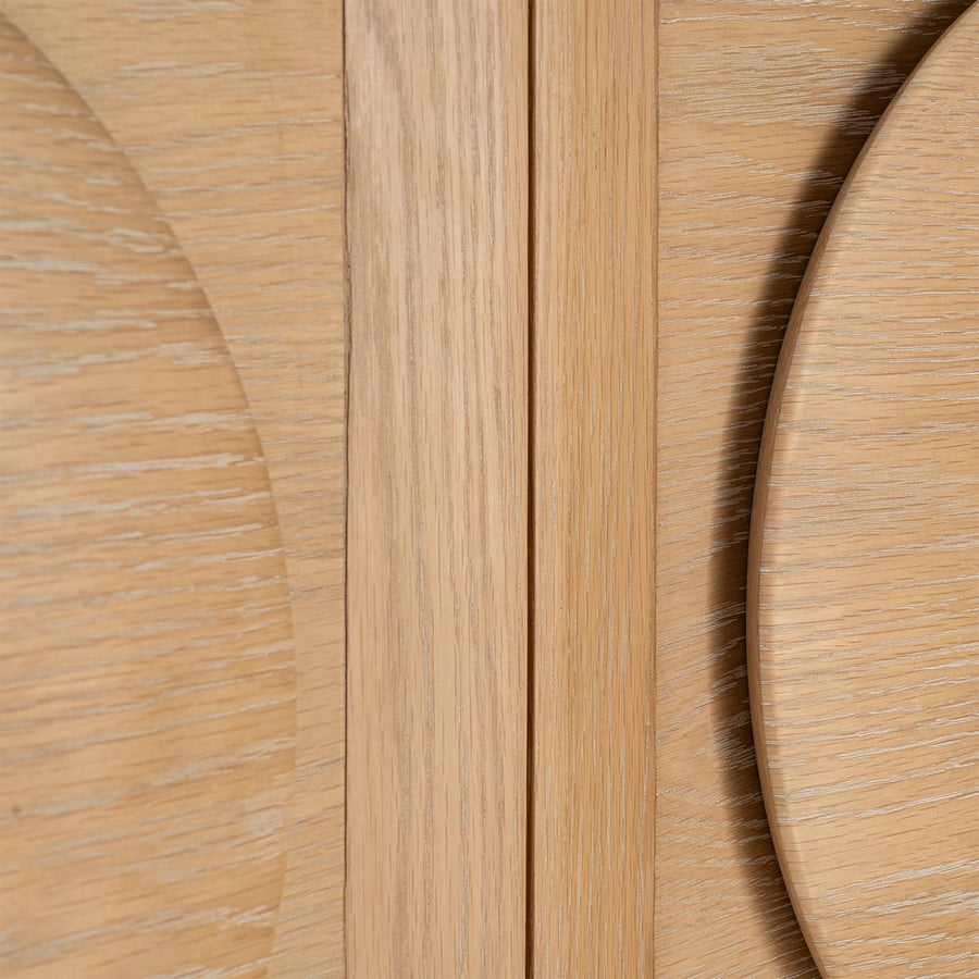 ARMARIO "CABINET" NATURAL 135 X 40 X 150 CM