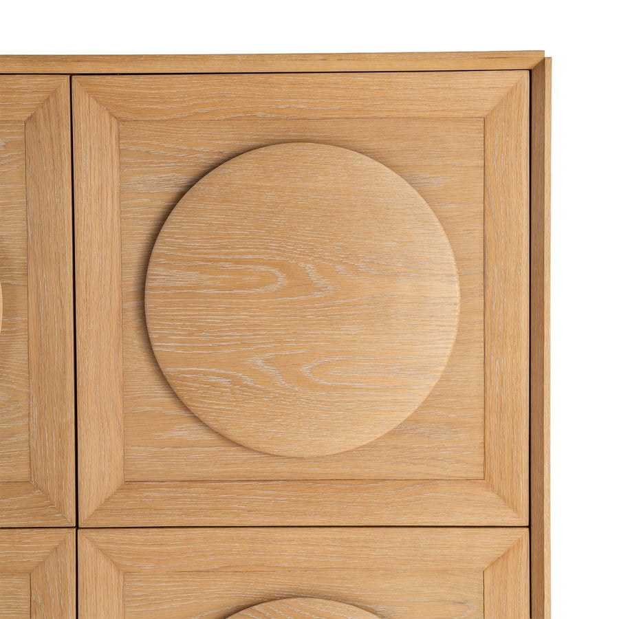 ARMARIO "CABINET" NATURAL 135 X 40 X 150 CM