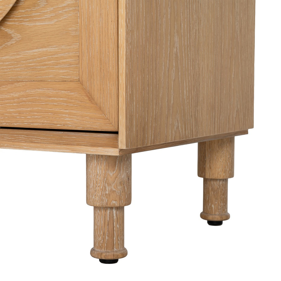 ARMARIO "CABINET" NATURAL 135 X 40 X 150 CM