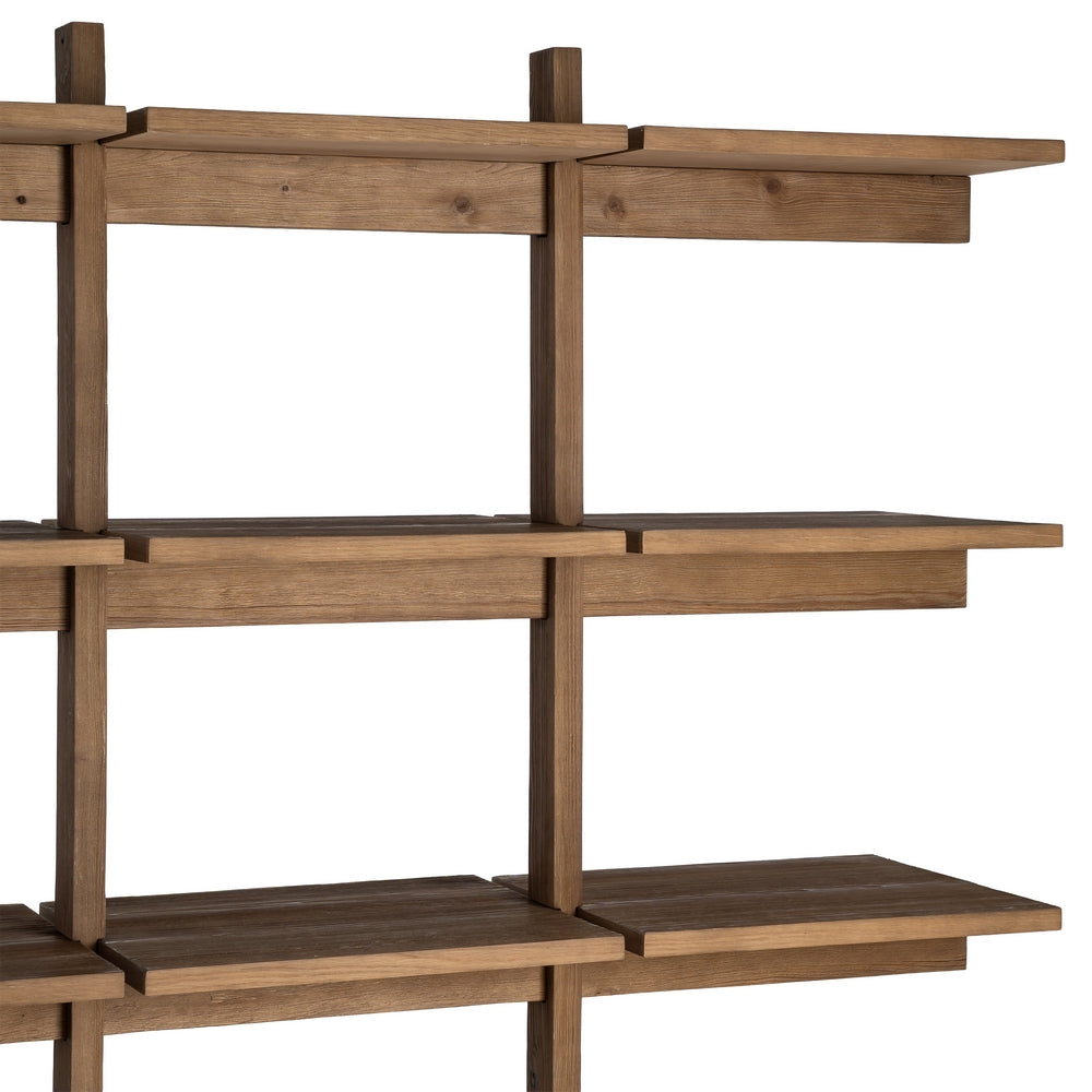 ESTANTER�A MADERA DE PINO SAL�N 210,50 X 44,50 X 187 CM