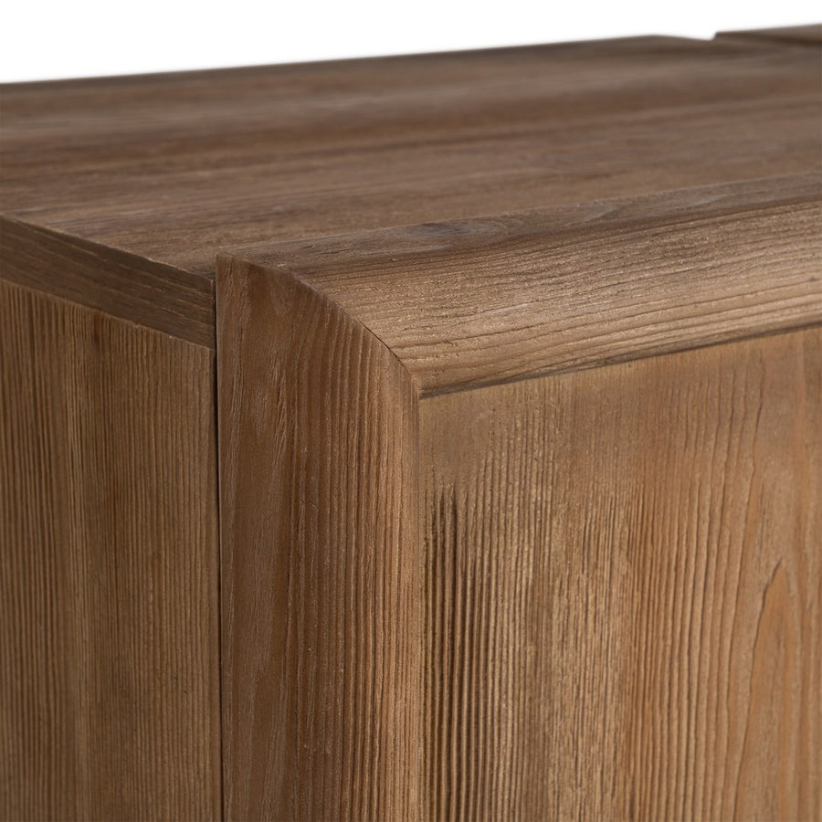 ESTANTERÍA MADERA DE PINO SALÓN 210,50 X 44,50 X 187 CM