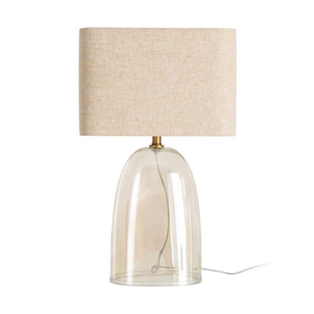CRYSTAL TABLE LAMP LIGHTING 41 X 25 X 66 CM