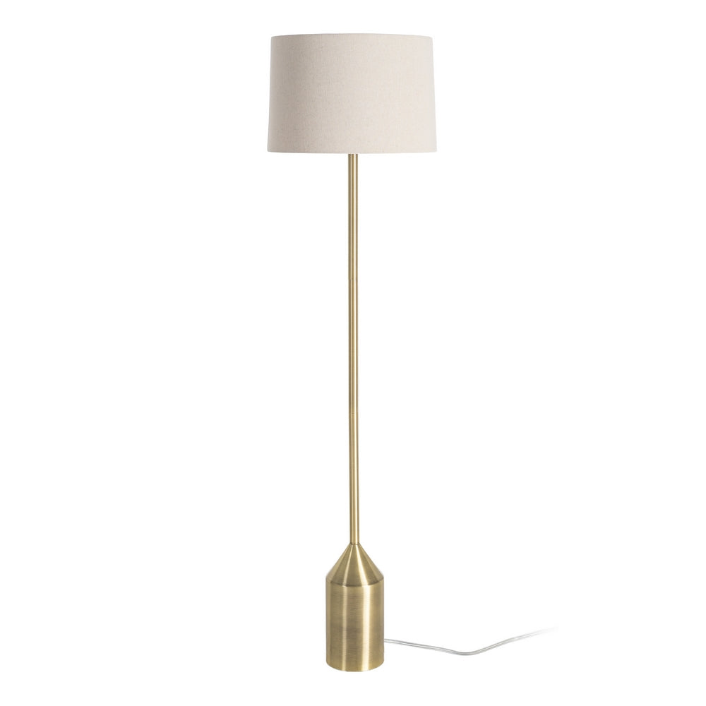 L�MPARA SUELO METAL ILUMINACI�N 41 X 41 X 156 CM