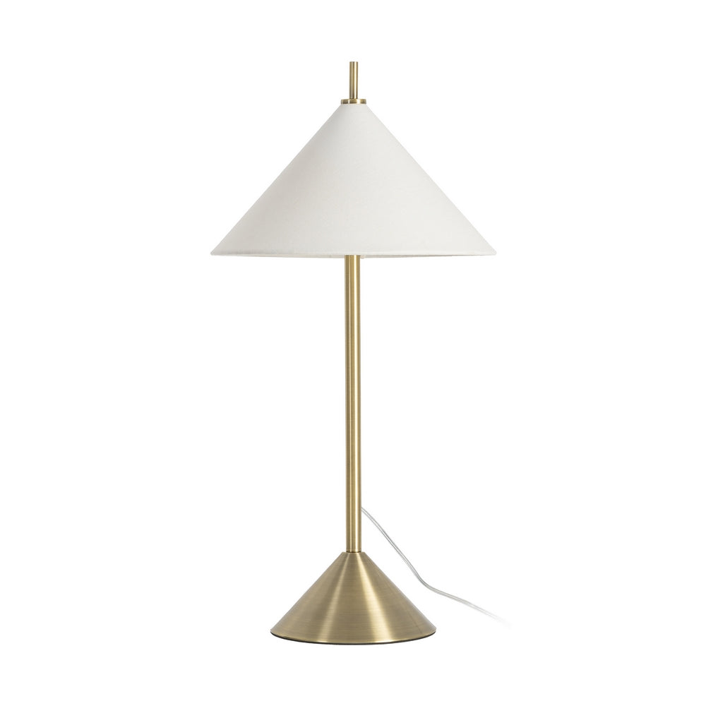 LÁMPARA MESA METAL ILUMINACIÓN 39 X 39 X 108 CM