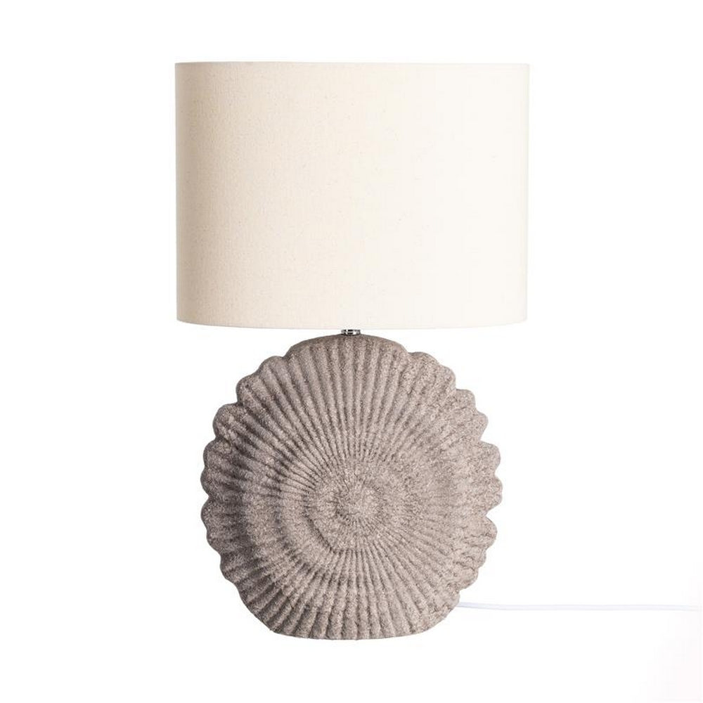 L�MPARA MESA CER�MICA ILUMINACI�N 35 X 20 X 55,50 CM