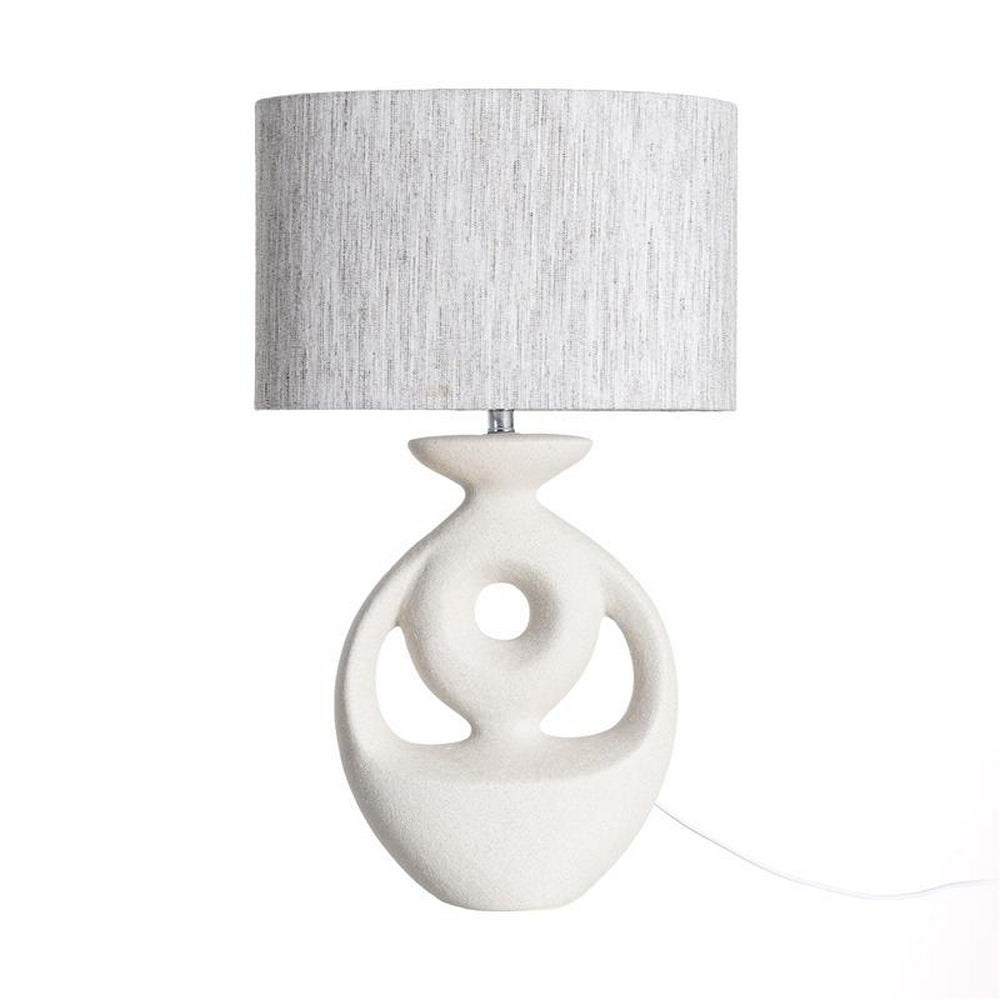 CERAMIC TABLE LAMP LIGHTING 35 X 20 X 57 CM
