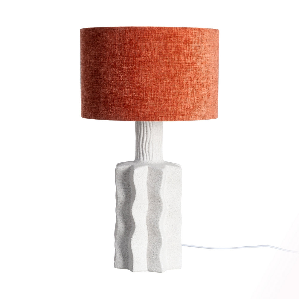 CERAMIC TABLE LAMP LIGHTING 32 X 32 X 56 CM