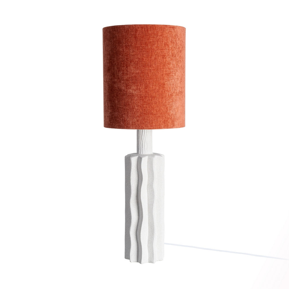 CERAMIC TABLE LAMP LIGHTING 34 X 34 X 100 CM