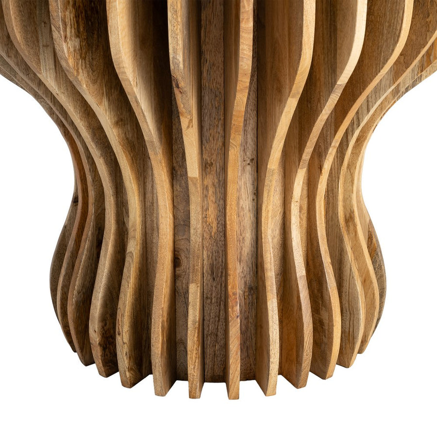 CONSOLA MADERA-MÁRMOL SALÓN 92 X 40 X 76 CM