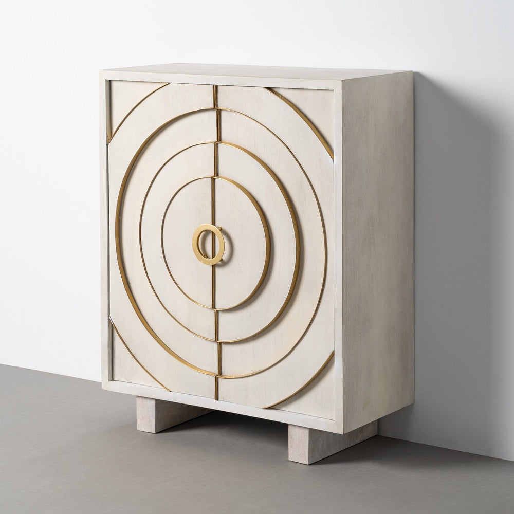 ARMARIO "CABINET" MADERA DE MANGO SAL�N 91,50 X 40 X 113 CM