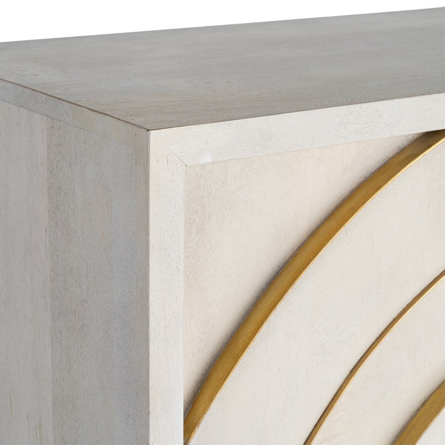 ARMARIO "CABINET" MADERA DE MANGO SALÓN 91,50 X 40 X 113 CM
