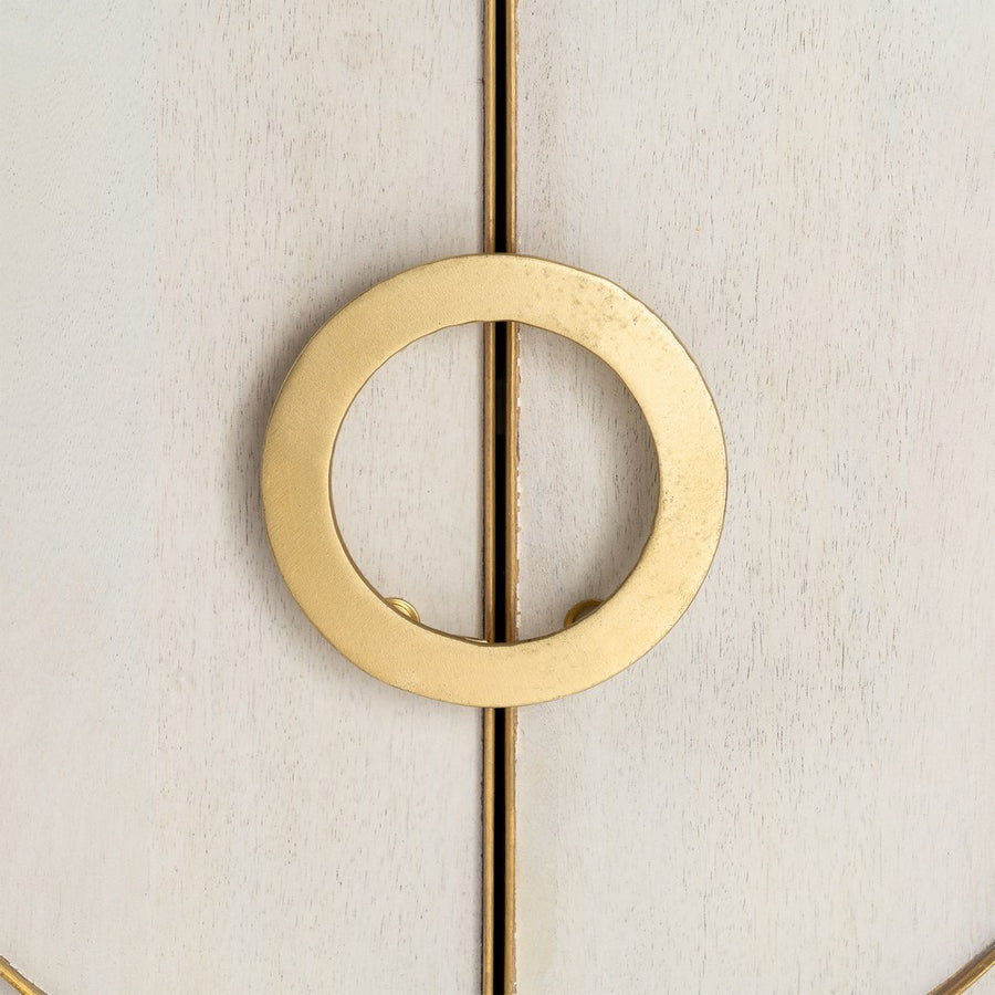 ARMARIO "CABINET" MADERA DE MANGO SALÓN 91,50 X 40 X 113 CM