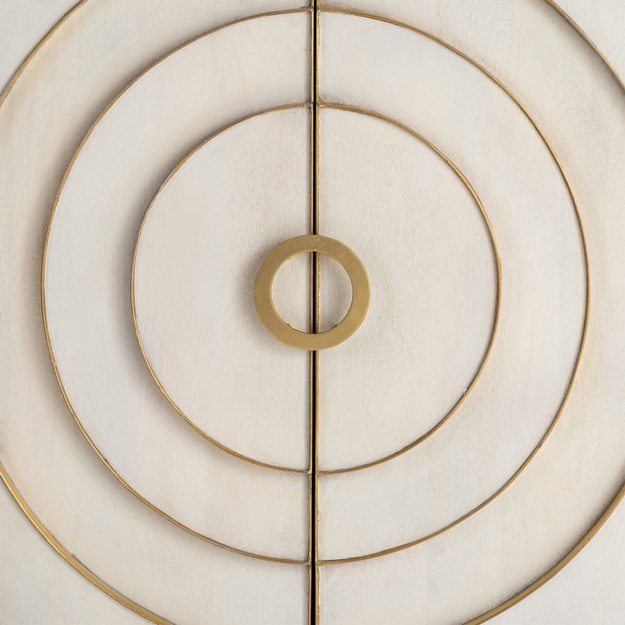 ARMARIO "CABINET" MADERA DE MANGO SALÓN 91,50 X 40 X 113 CM