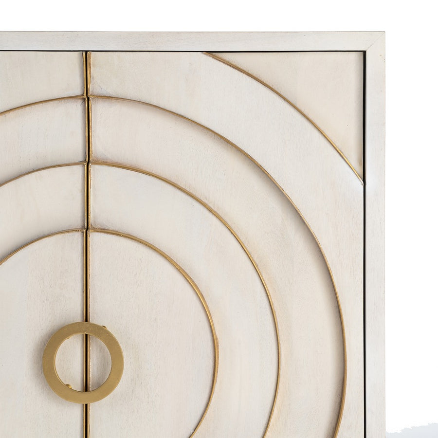 ARMARIO "CABINET" MADERA DE MANGO SALÓN 91,50 X 40 X 113 CM