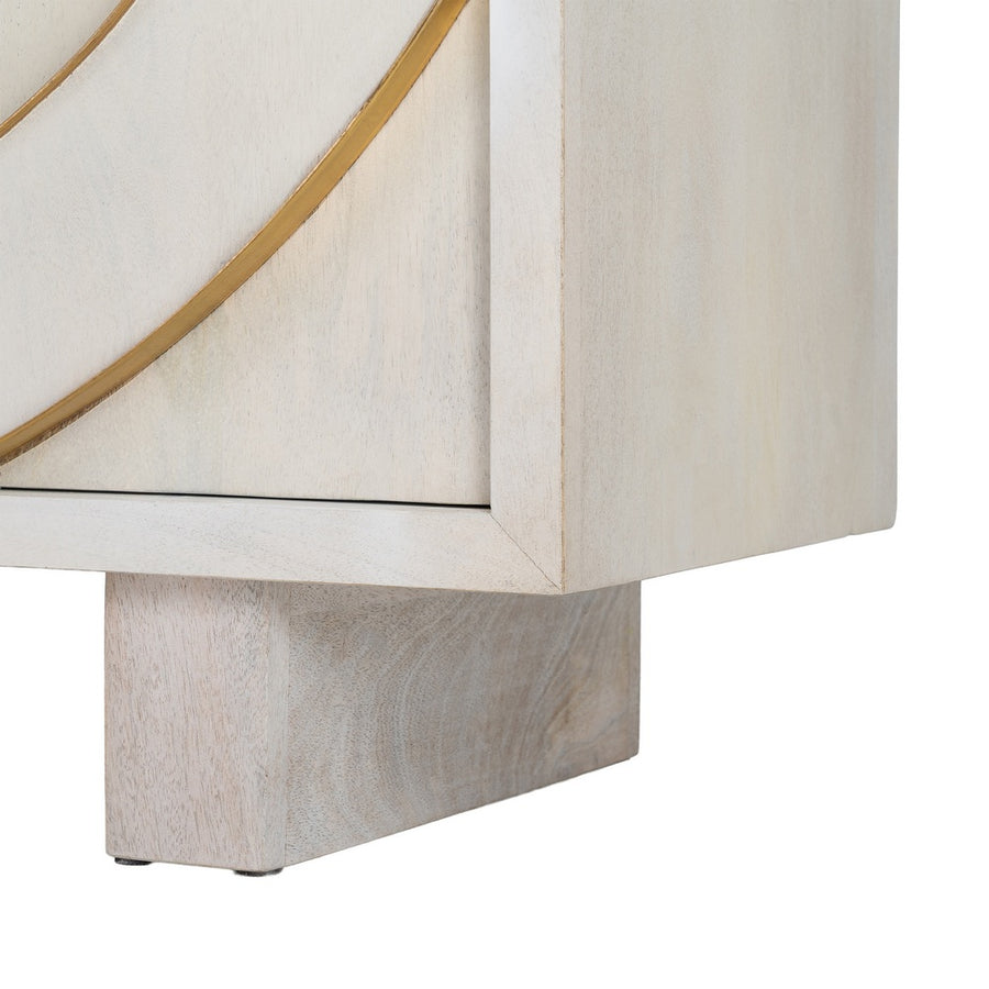 ARMARIO "CABINET" MADERA DE MANGO SALÓN 91,50 X 40 X 113 CM