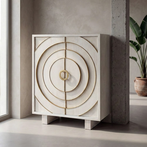 ARMARIO "CABINET" MADERA DE MANGO SAL�N 91,50 X 40 X 113 CM