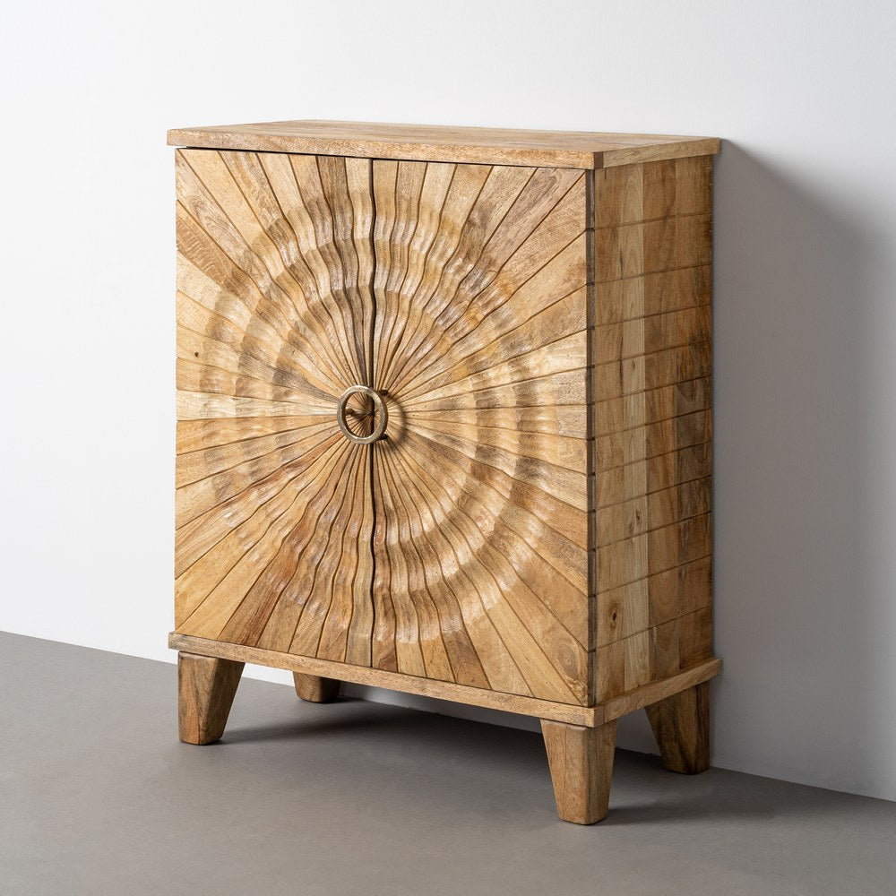 ARMARIO "CABINET" MADERA DE MANGO SAL�N 92 X 41 X 110,50 CM