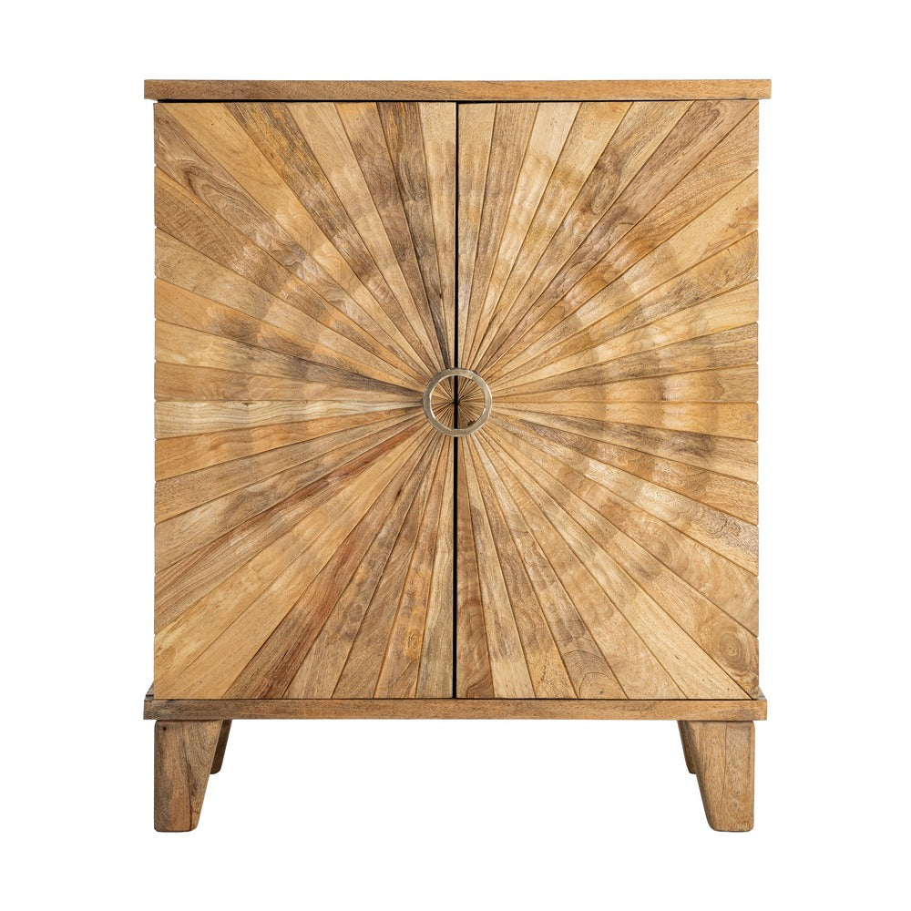 ARMARIO "CABINET" MADERA DE MANGO SALÓN 92 X 41 X 110,50 CM