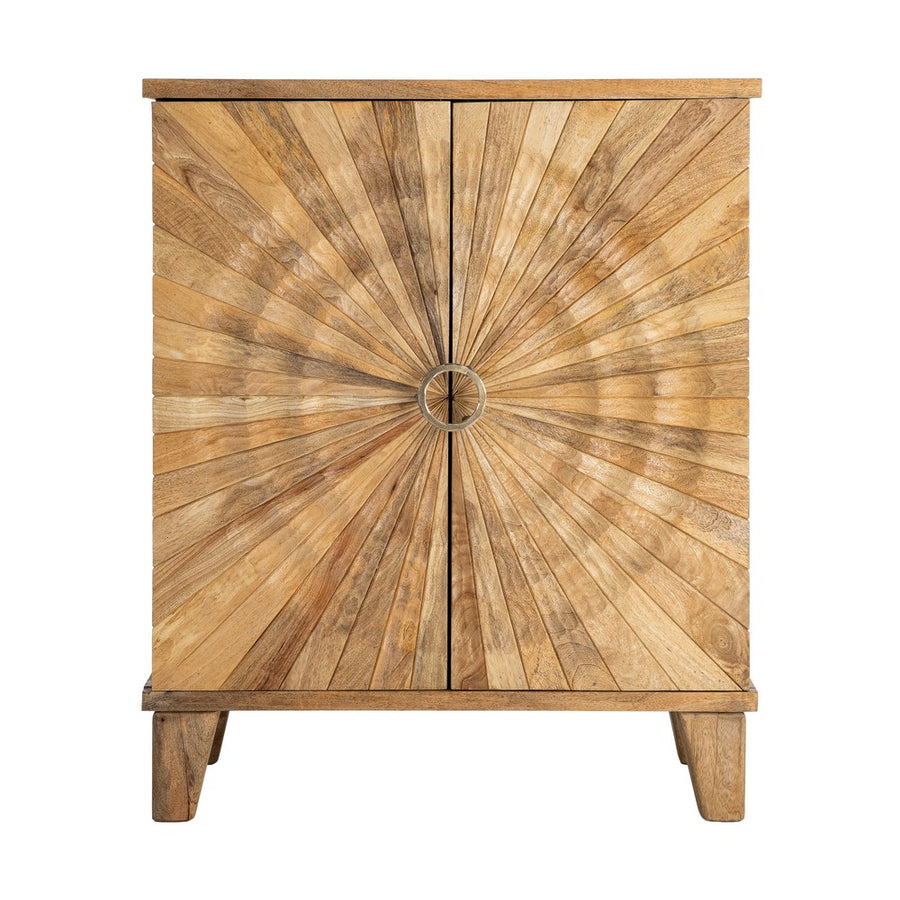 ARMARIO "CABINET" MADERA DE MANGO SALÓN 92 X 41 X 110,50 CM