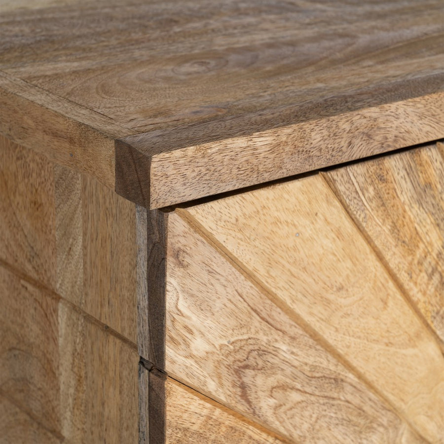 ARMARIO "CABINET" MADERA DE MANGO SALÓN 92 X 41 X 110,50 CM