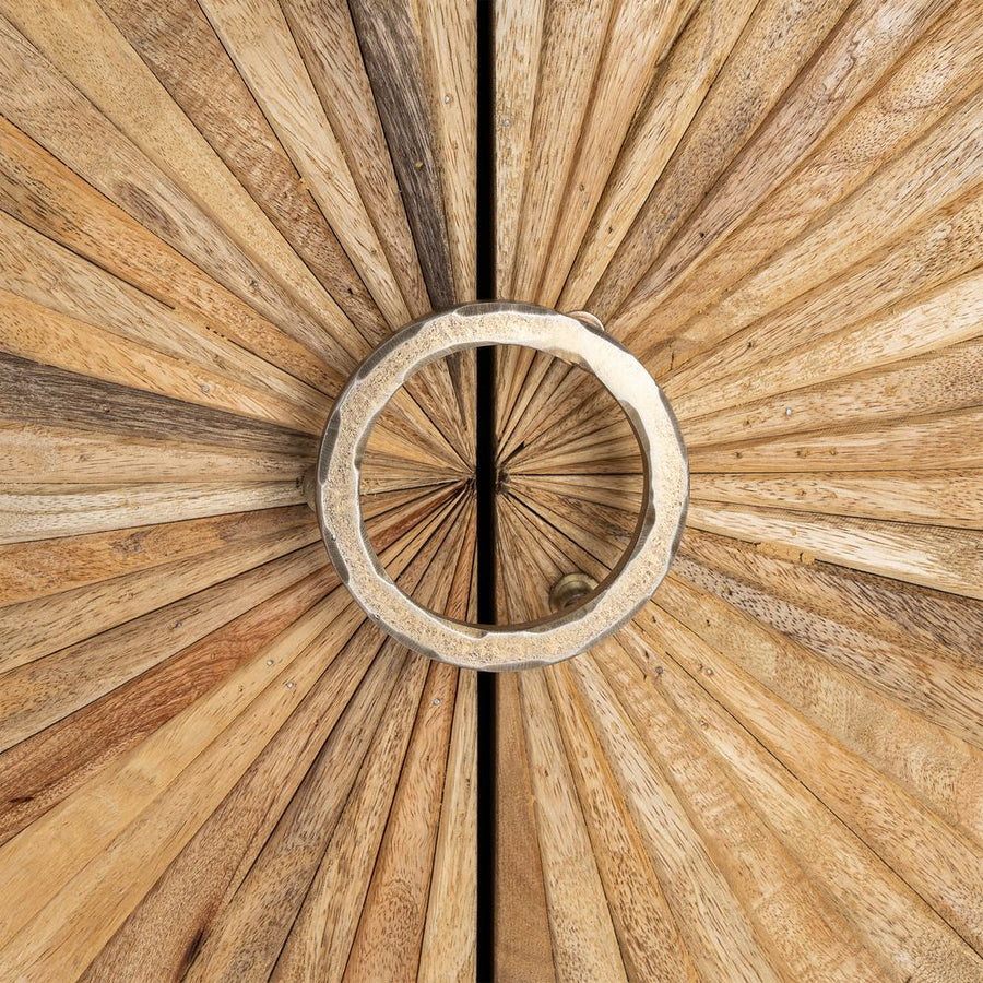 ARMARIO "CABINET" MADERA DE MANGO SALÓN 92 X 41 X 110,50 CM