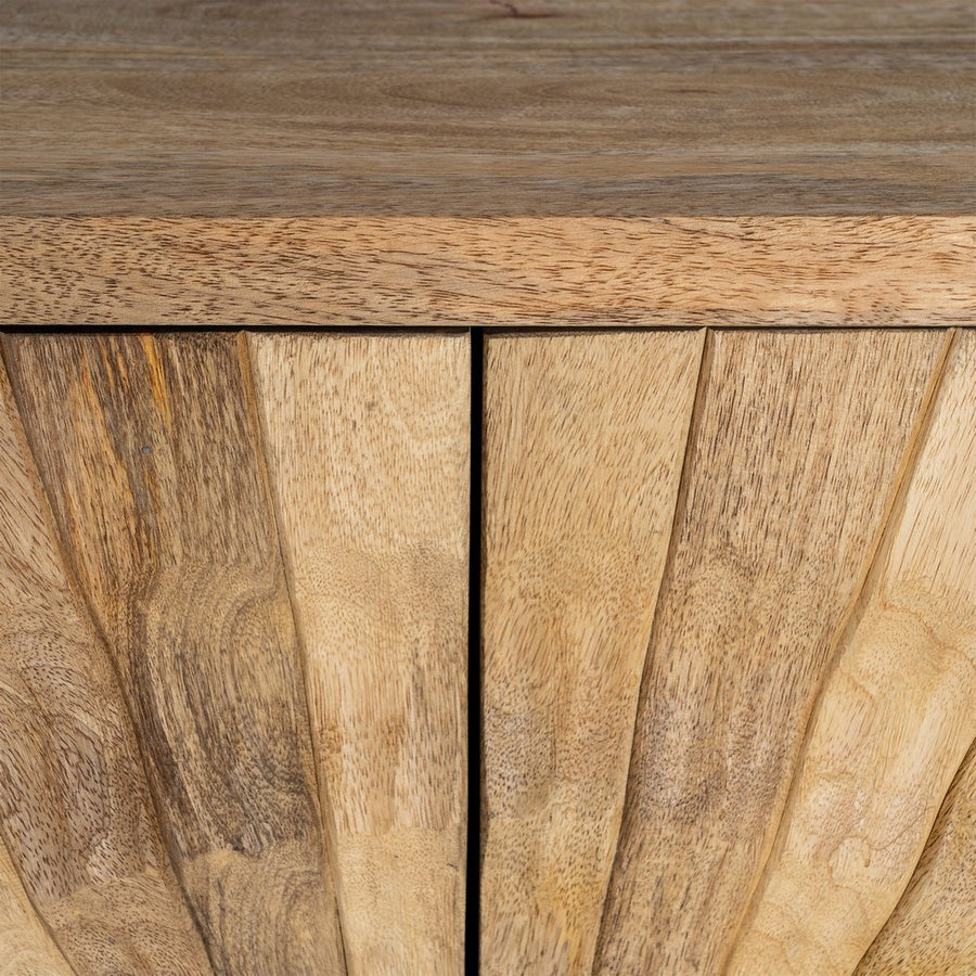 ARMARIO "CABINET" MADERA DE MANGO SALÓN 92 X 41 X 110,50 CM