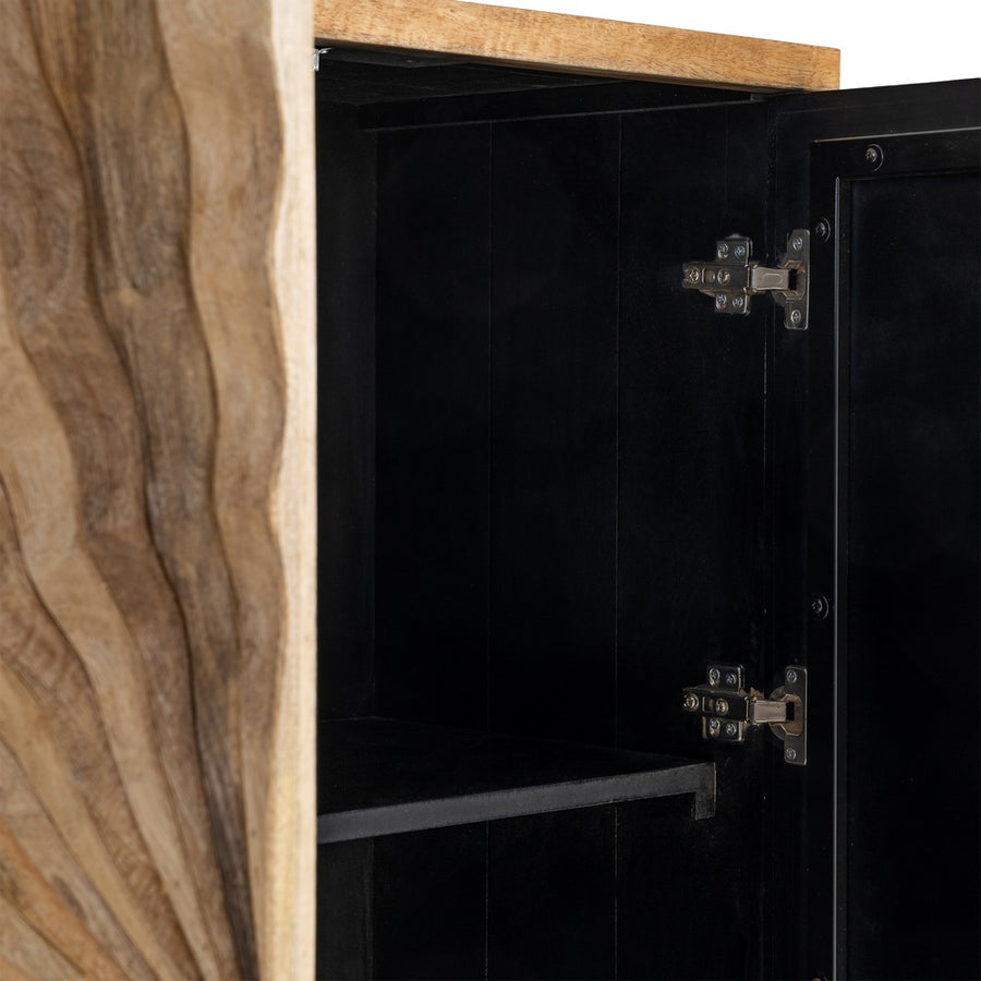 ARMARIO "CABINET" MADERA DE MANGO SALÓN 92 X 41 X 110,50 CM