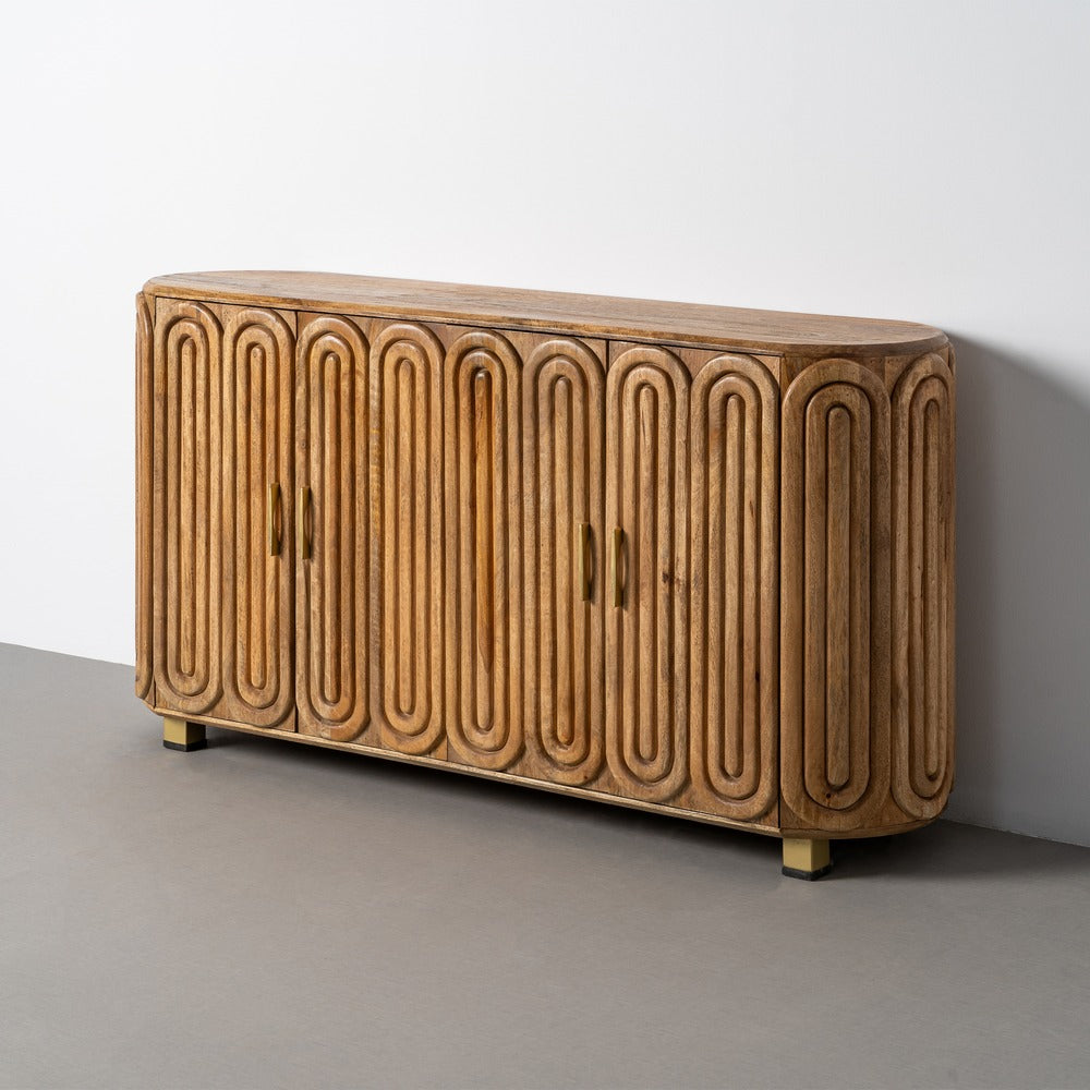 APARADOR MADERA DE MANGO SAL�N 152 X 40 X 78 CM