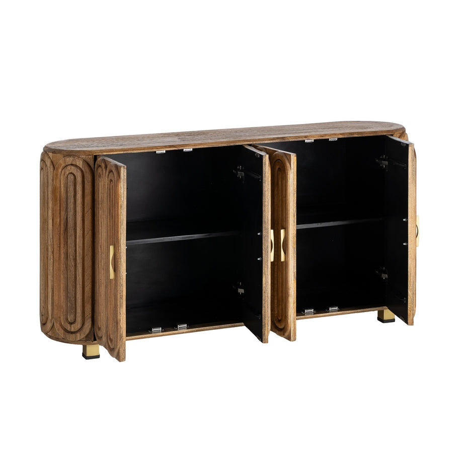 APARADOR MADERA DE MANGO SALÓN 152 X 40 X 78 CM