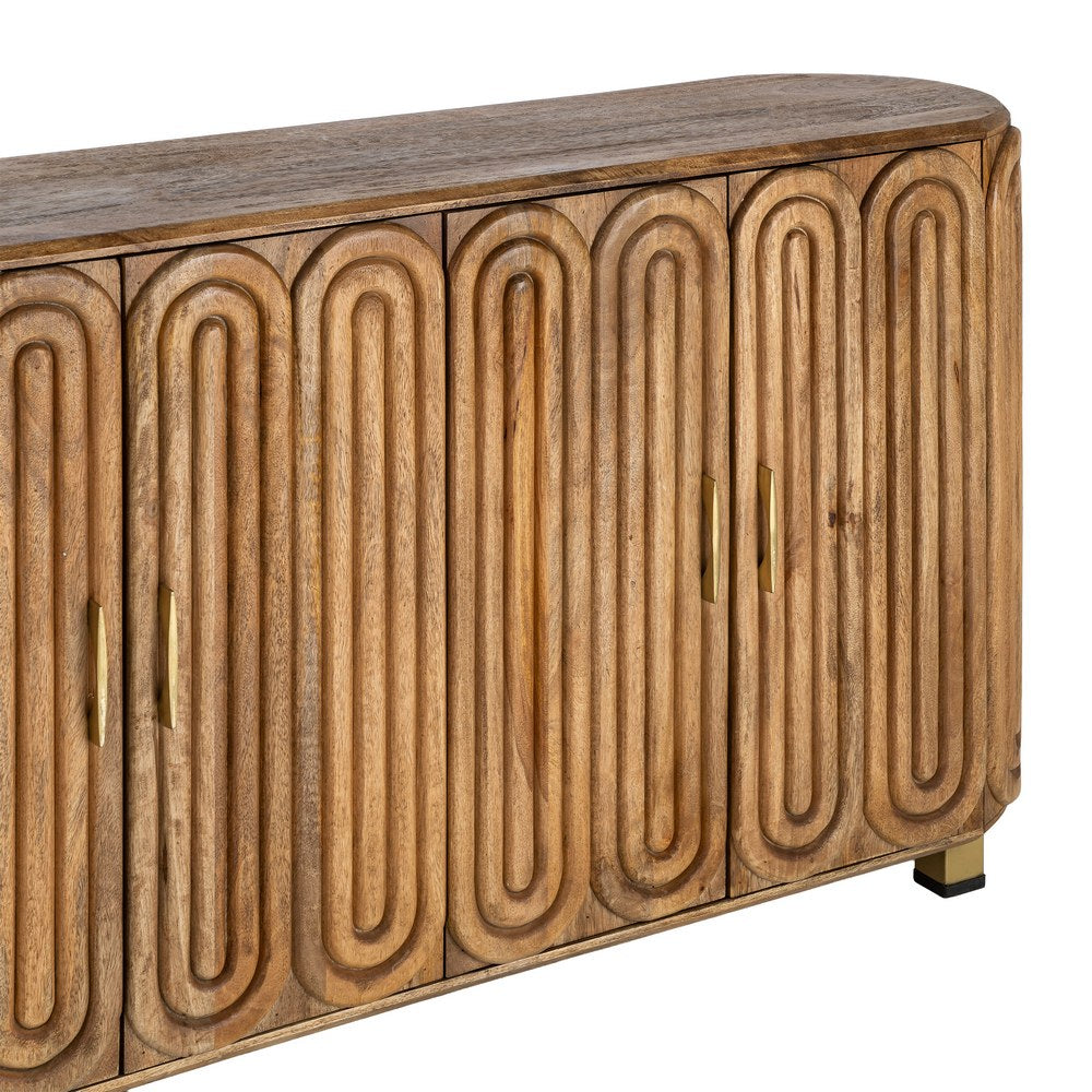 APARADOR MADERA DE MANGO SALÓN 152 X 40 X 78 CM