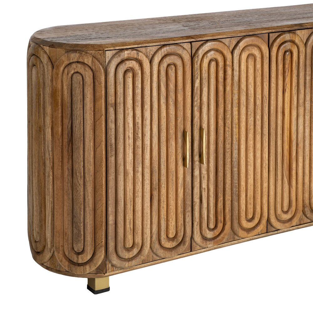 APARADOR MADERA DE MANGO SAL�N 152 X 40 X 78 CM