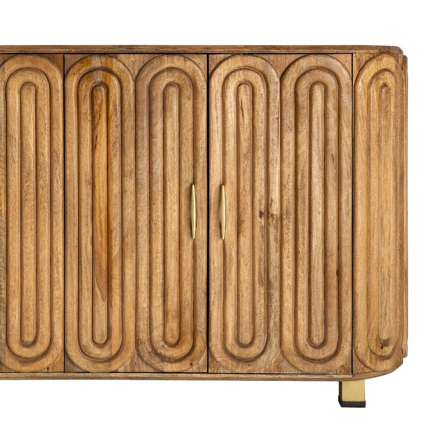 APARADOR MADERA DE MANGO SALÓN 152 X 40 X 78 CM