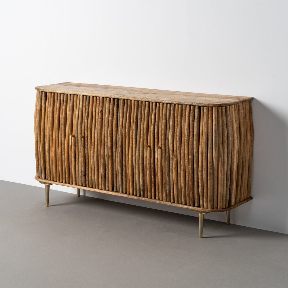 APARADOR MADERA DE MANGO SALÓN 148 X 39 X 78 CM