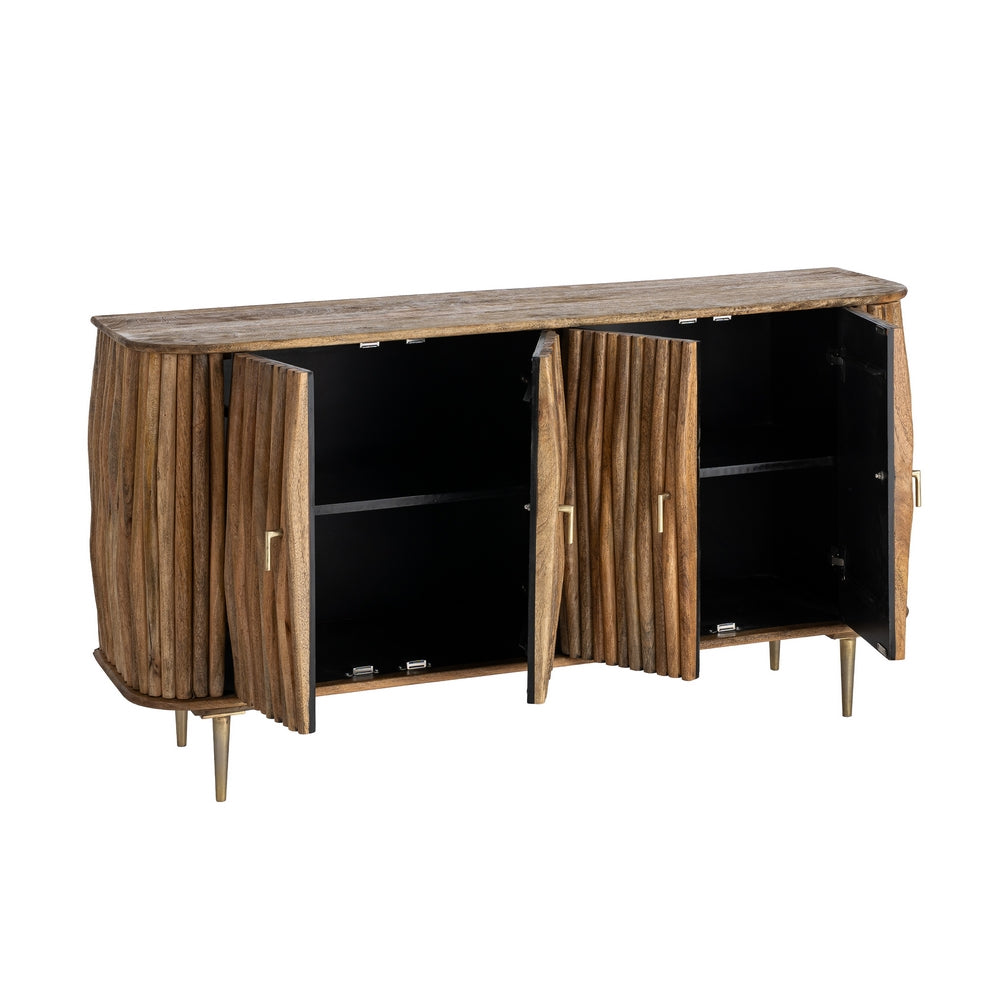 APARADOR MADERA DE MANGO SAL�N 148 X 39 X 78 CM
