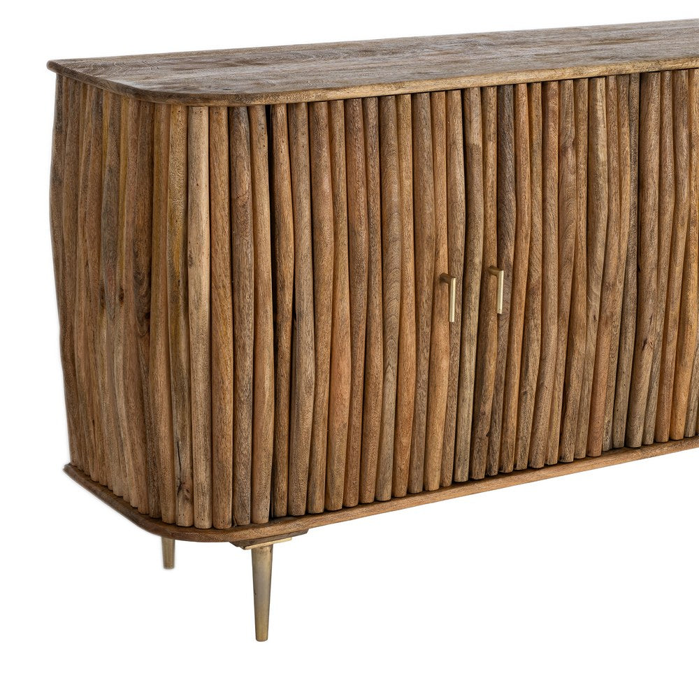 APARADOR MADERA DE MANGO SALÓN 148 X 39 X 78 CM